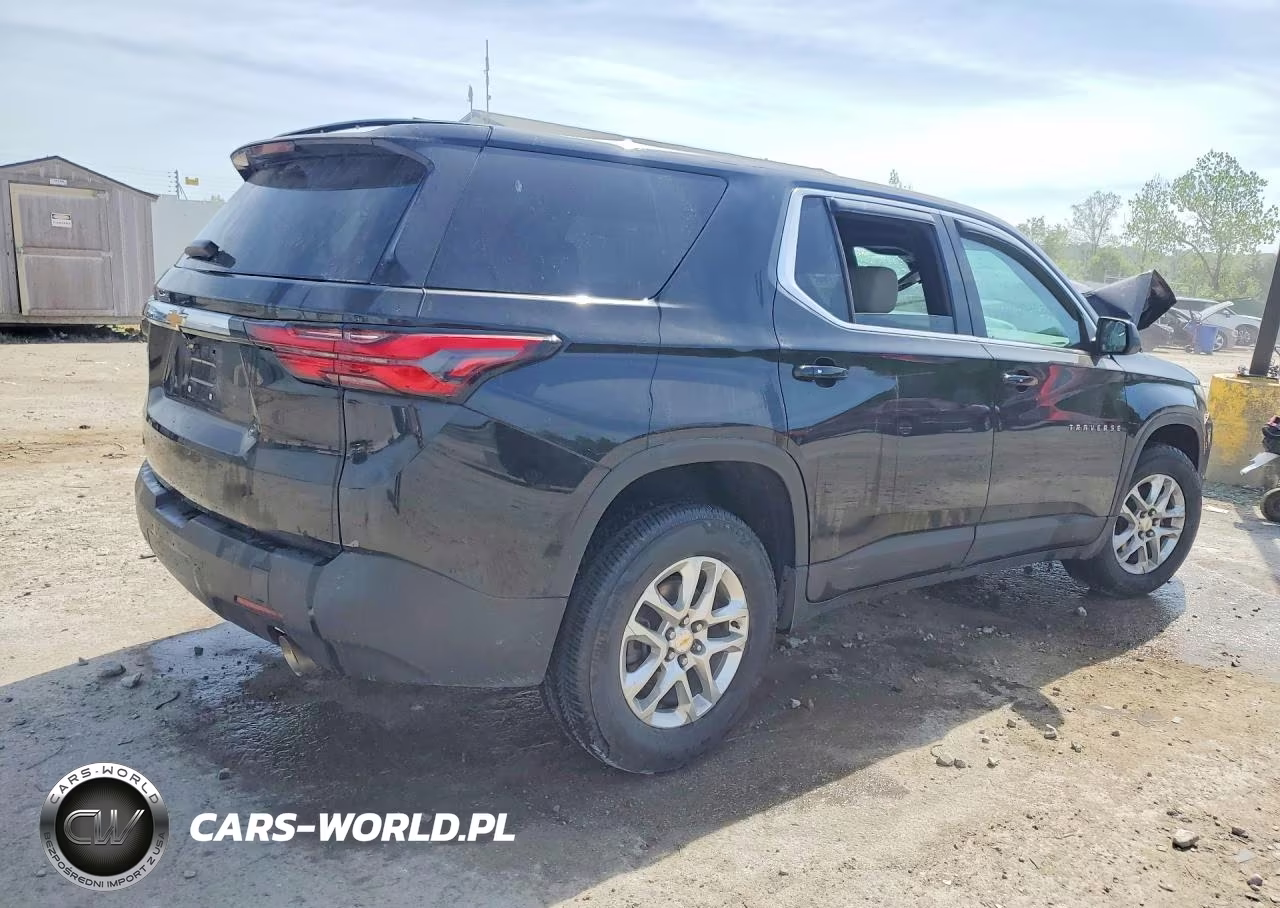 2022 Chevrolet Traverse Ls VIN:1GNERFKW4NJ136866 - 3