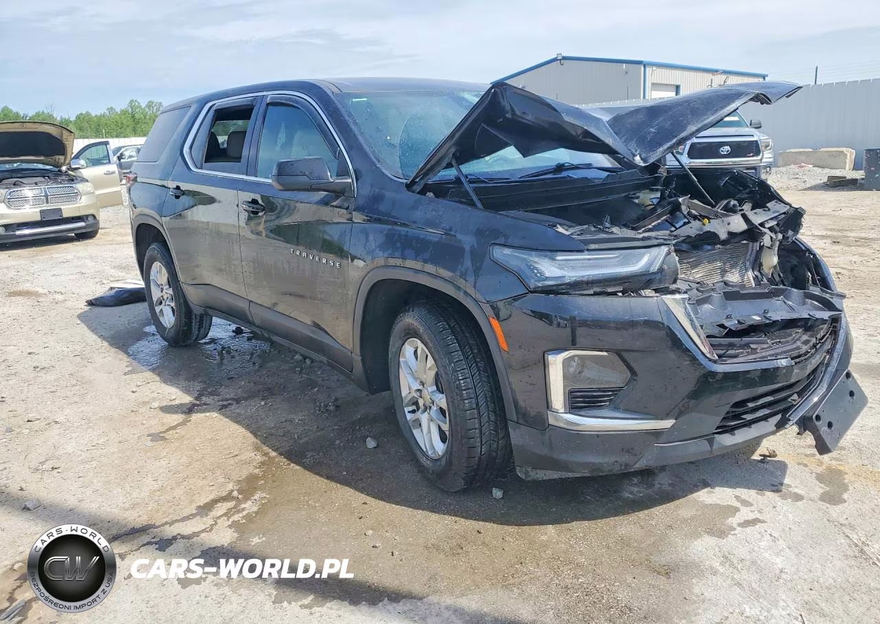 2022 Chevrolet Traverse Ls VIN:1GNERFKW4NJ136866 - 4