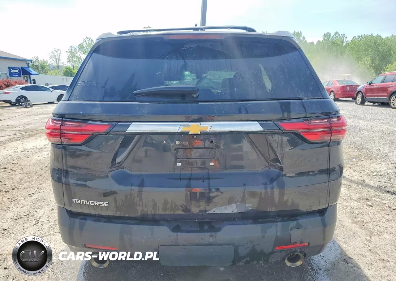 2022 Chevrolet Traverse Ls VIN:1GNERFKW4NJ136866 - 6