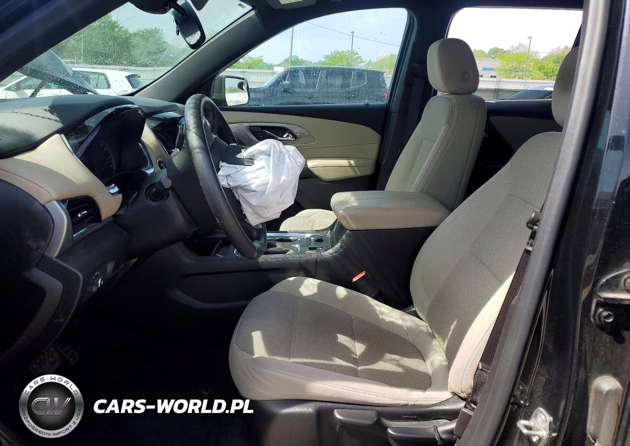 2022 Chevrolet Traverse Ls VIN:1GNERFKW4NJ136866 - 7