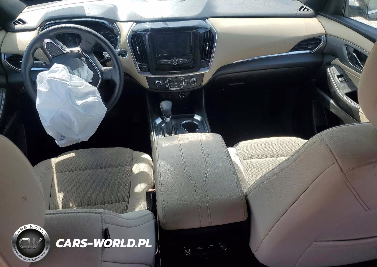2022 Chevrolet Traverse Ls VIN:1GNERFKW4NJ136866 - 8