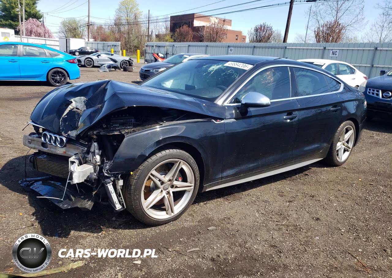 2018 Audi S5 Premium Plus