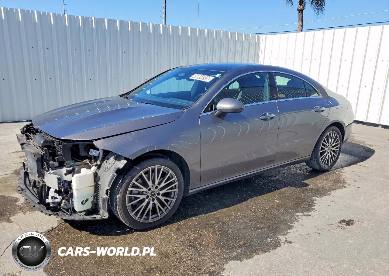 2025 Mercedes-Benz Cla 250 4Matic