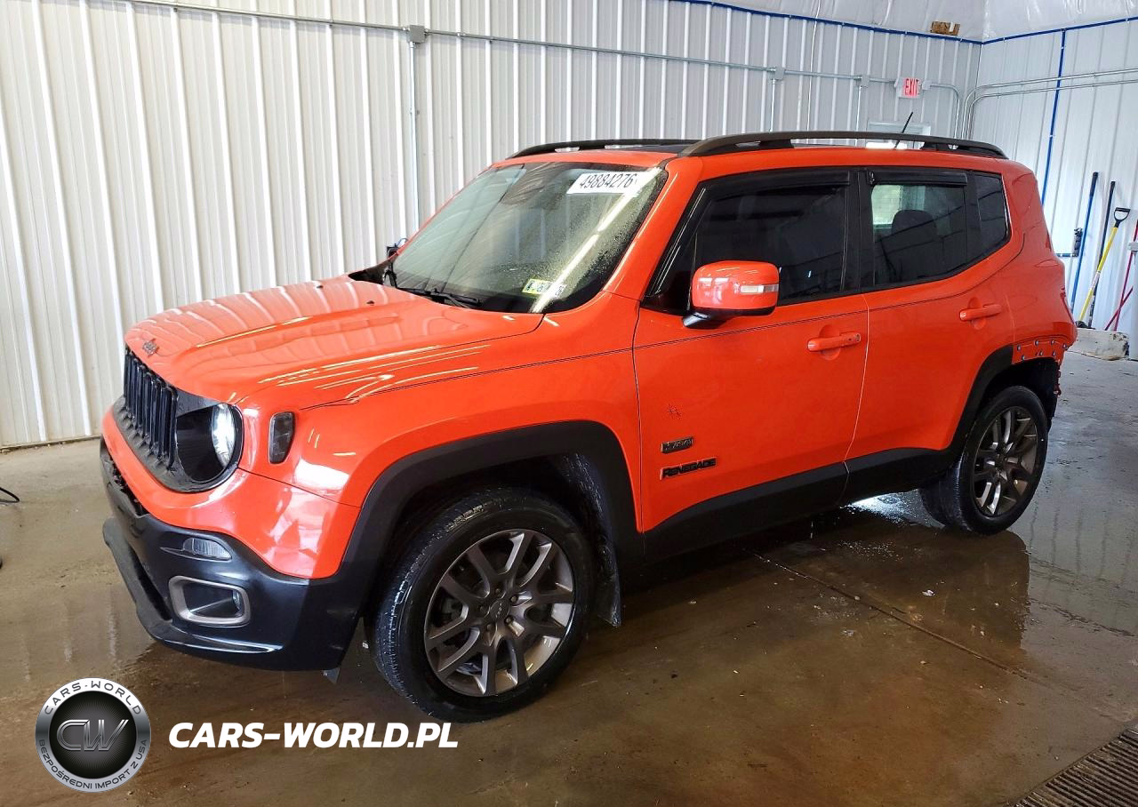2016 Jeep Renegade Latitude