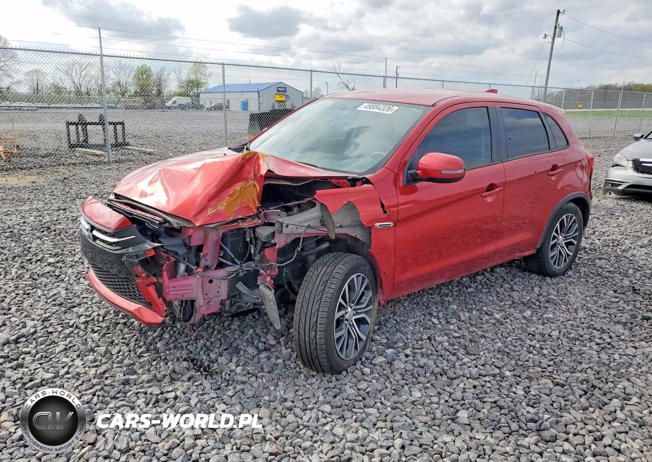 2018 Mitsubishi Outlander Sport Es