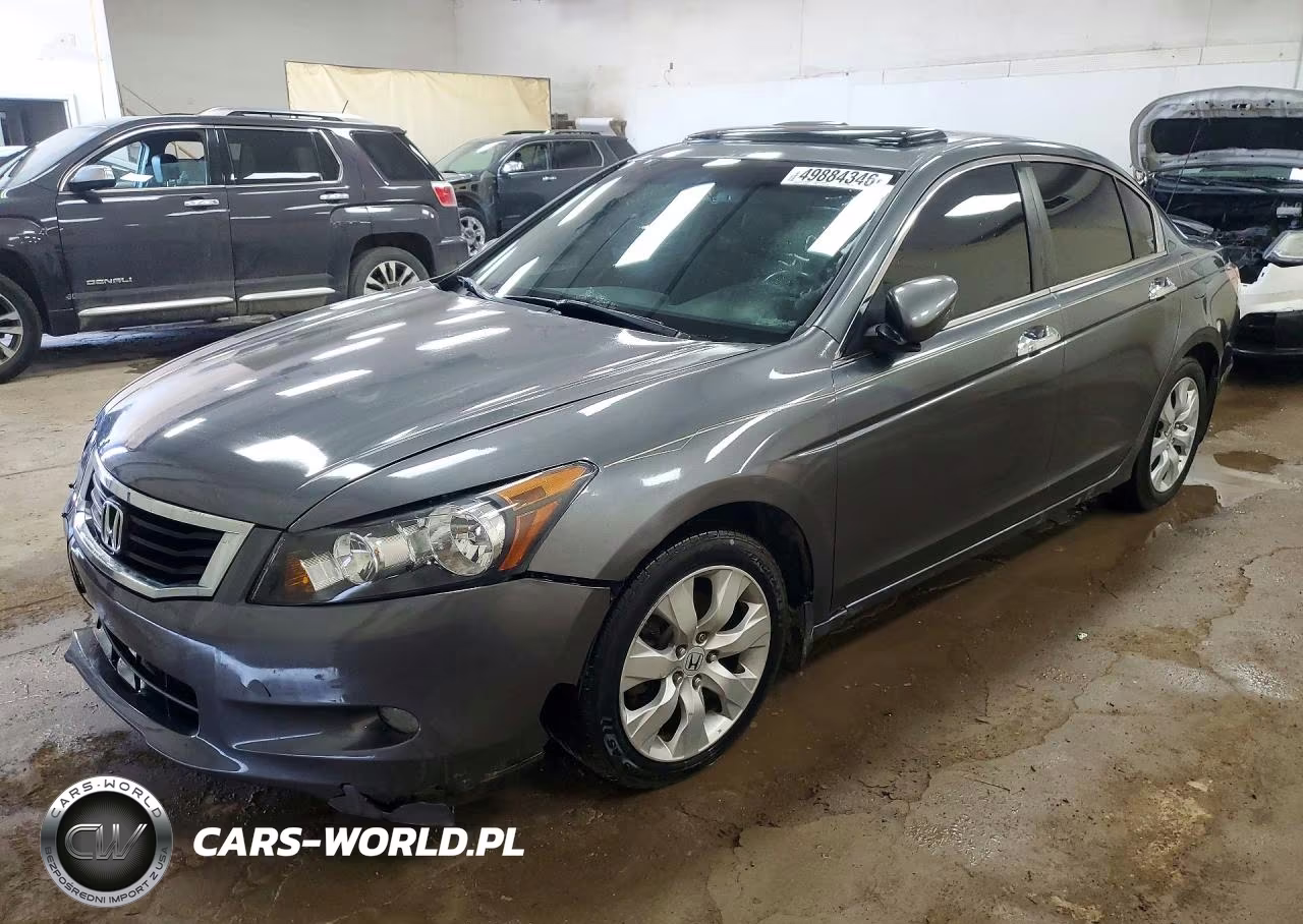 2008 Honda Accord Exl – zdjęcie 1 z 12
