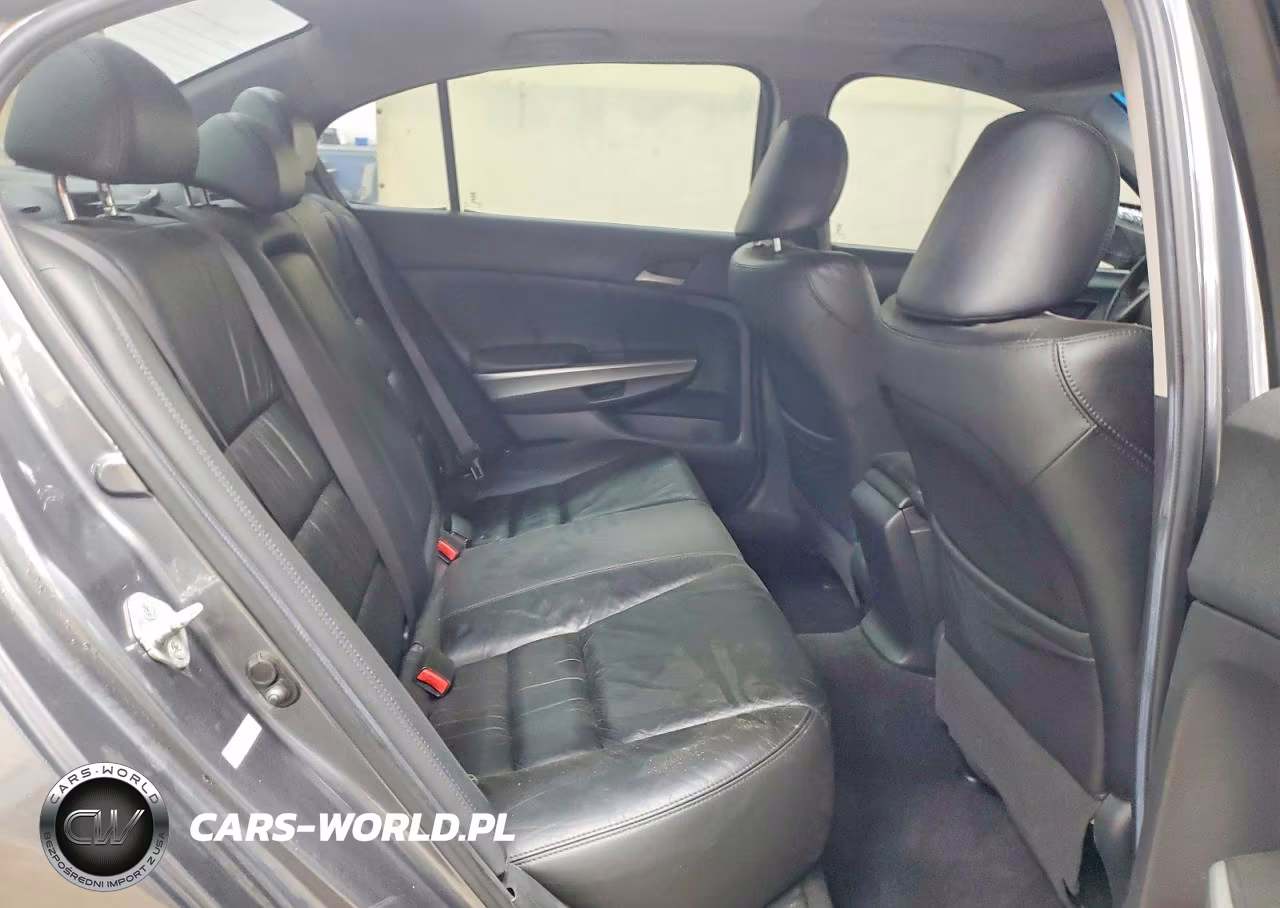 2008 Honda Accord Exl VIN:1HGCP368X8A015278 - 10
