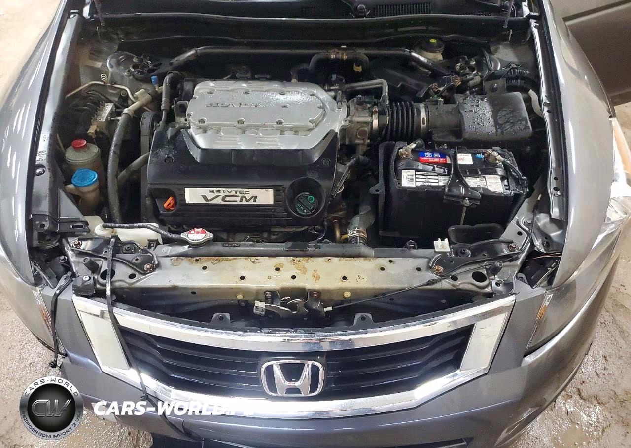 2008 Honda Accord Exl VIN:1HGCP368X8A015278 - 11