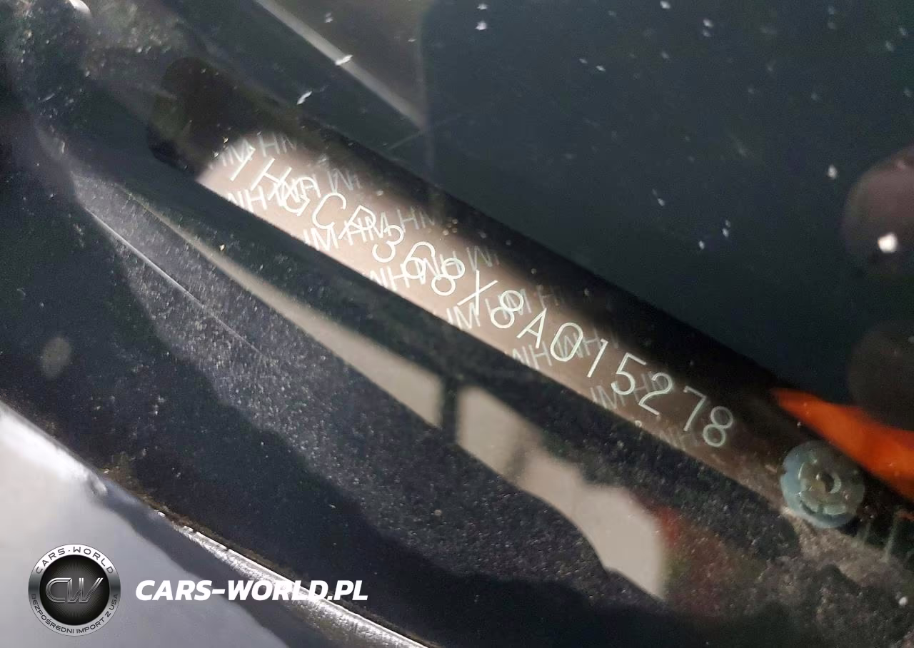 2008 Honda Accord Exl VIN:1HGCP368X8A015278 - 12