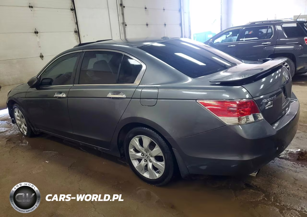 2008 Honda Accord Exl VIN:1HGCP368X8A015278 - 2
