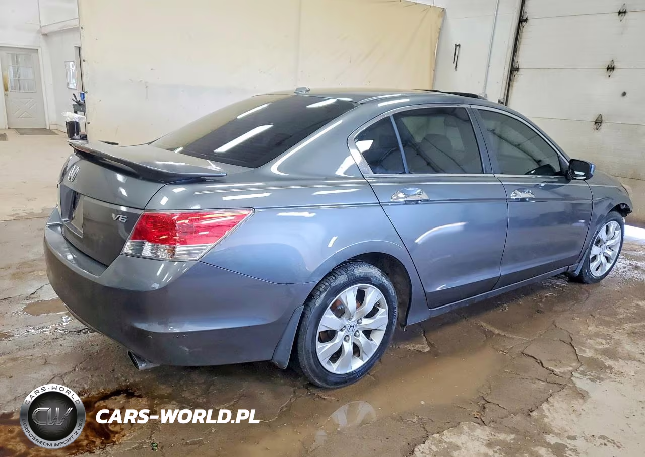 2008 Honda Accord Exl VIN:1HGCP368X8A015278 - 3