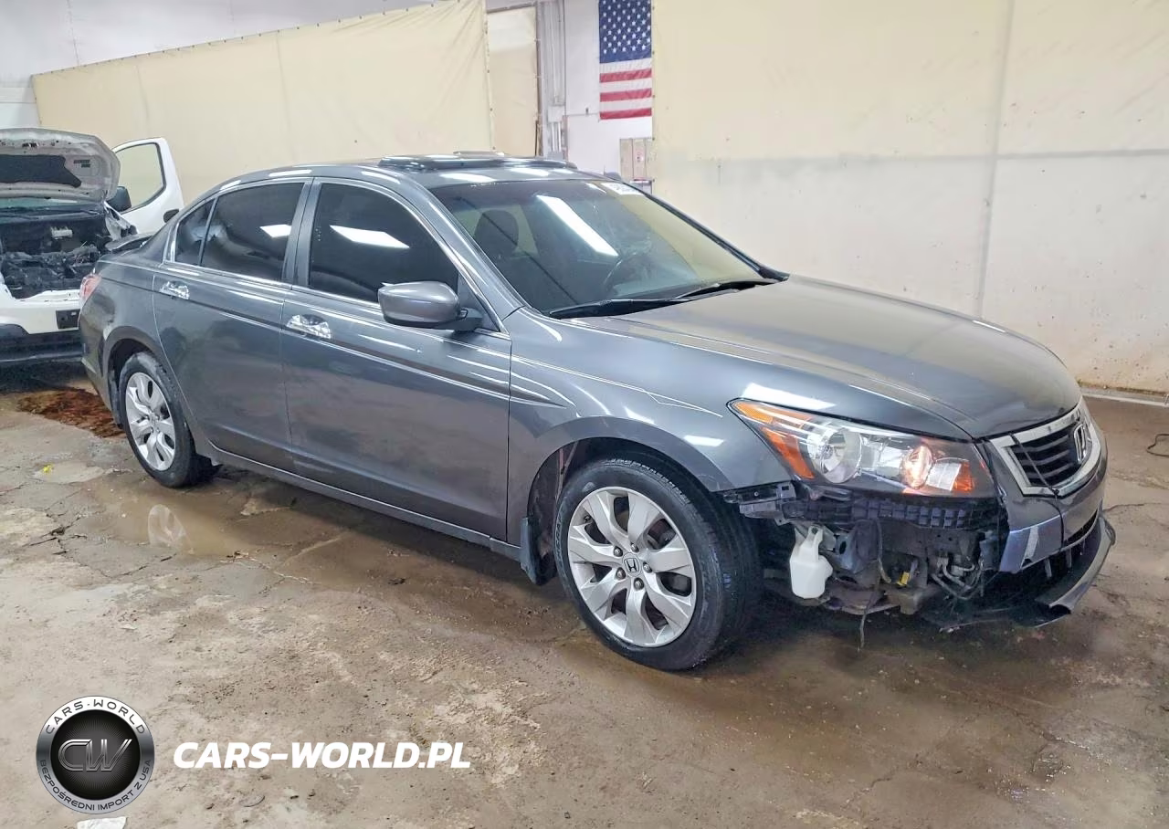 2008 Honda Accord Exl VIN:1HGCP368X8A015278 - 4