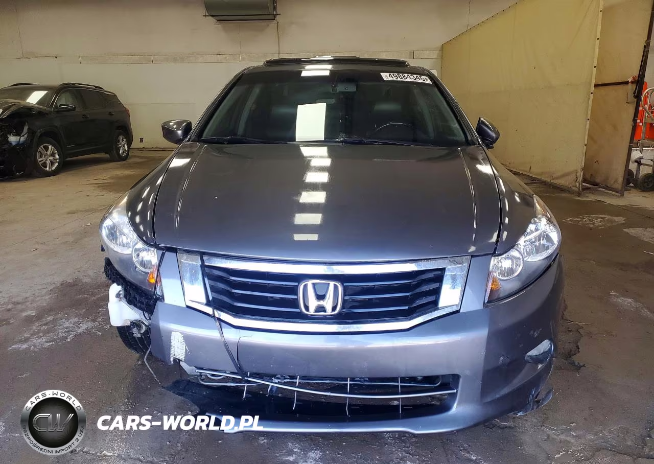 2008 Honda Accord Exl VIN:1HGCP368X8A015278 - 5