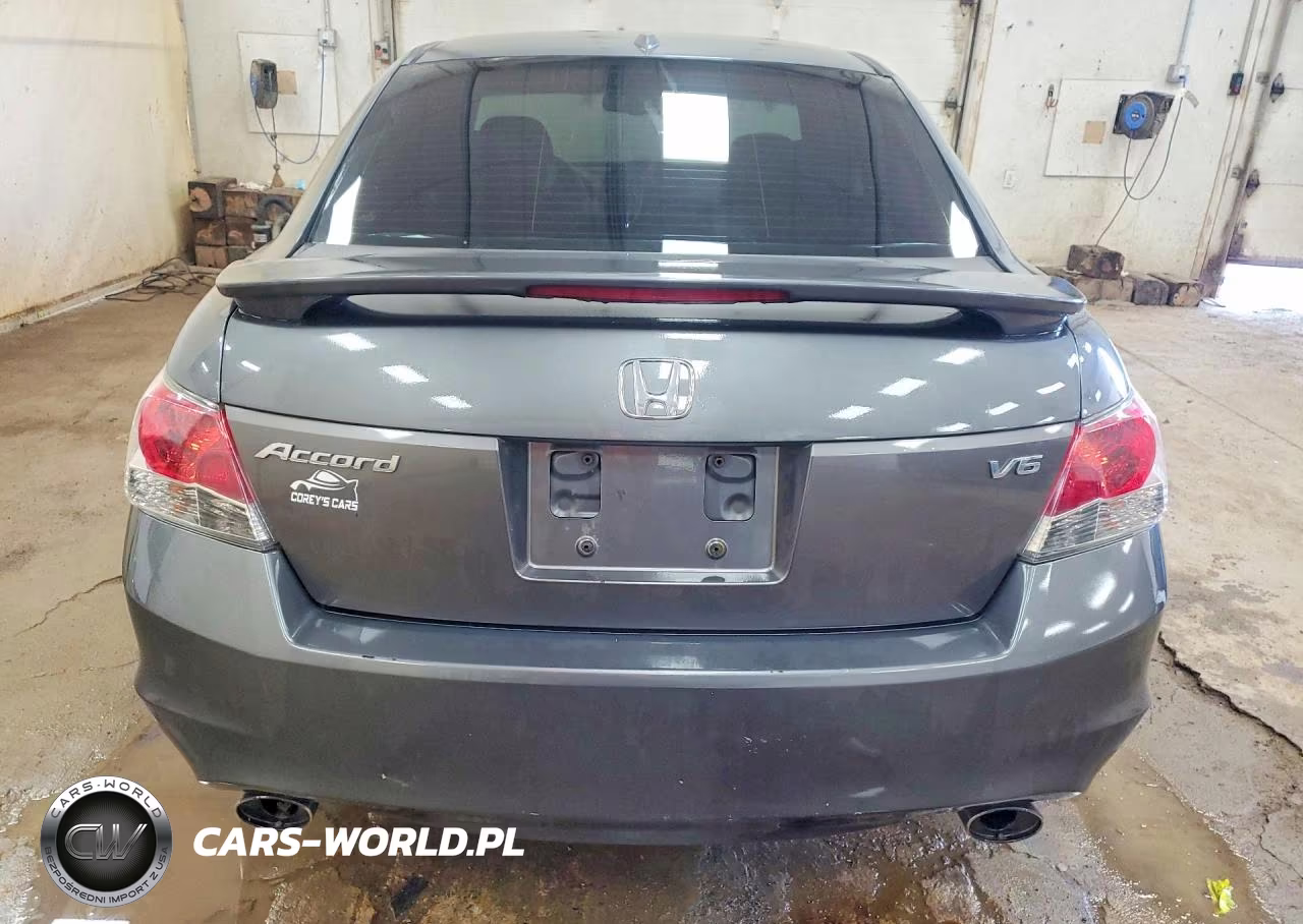 2008 Honda Accord Exl VIN:1HGCP368X8A015278 - 6
