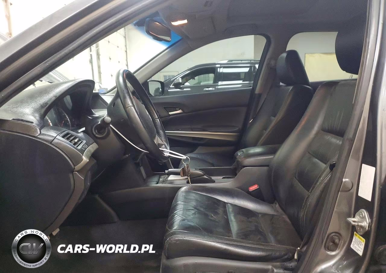 2008 Honda Accord Exl VIN:1HGCP368X8A015278 - 7