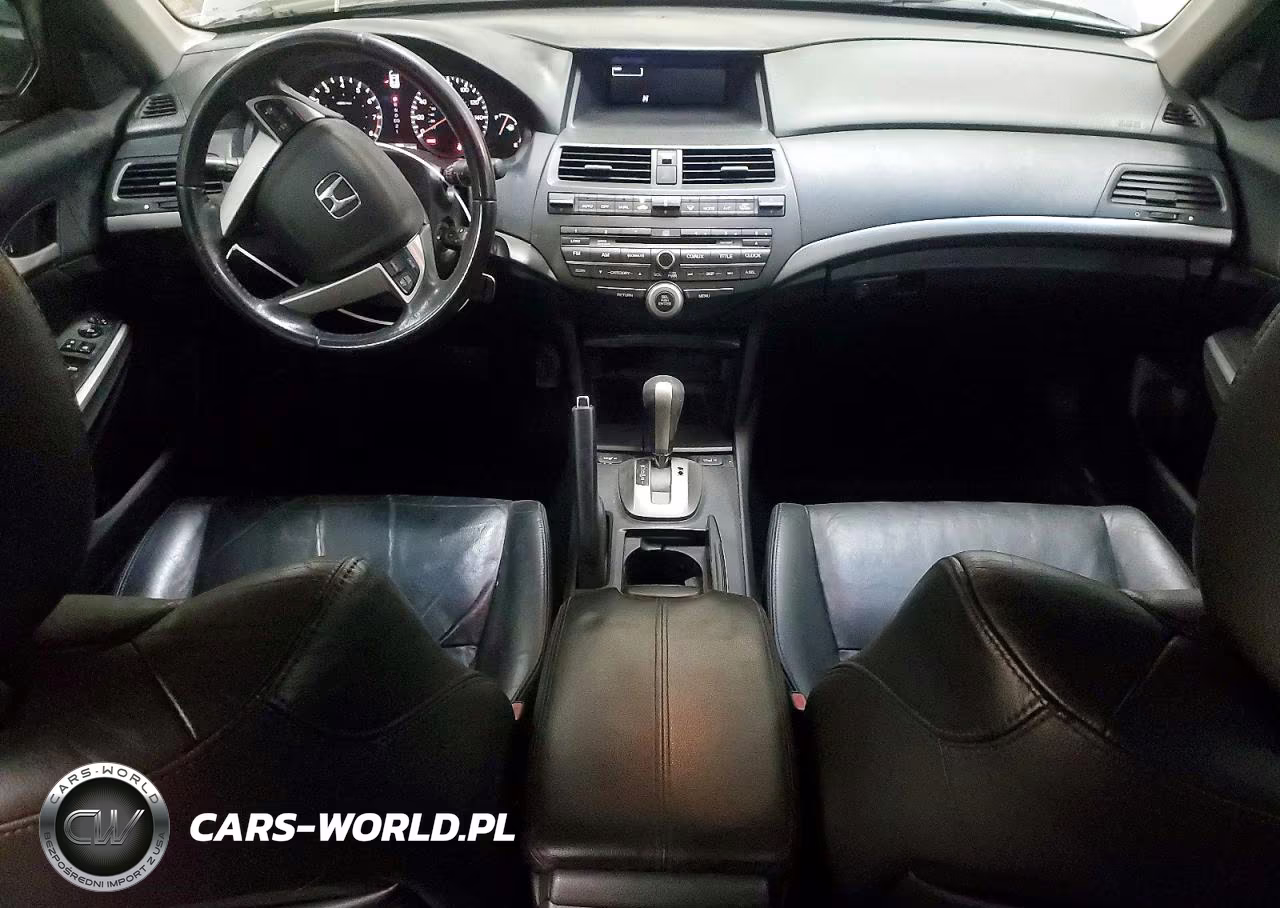 2008 Honda Accord Exl VIN:1HGCP368X8A015278 - 8