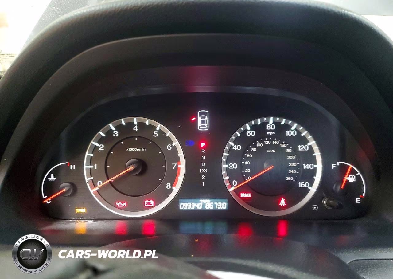 2008 Honda Accord Exl VIN:1HGCP368X8A015278 - 9