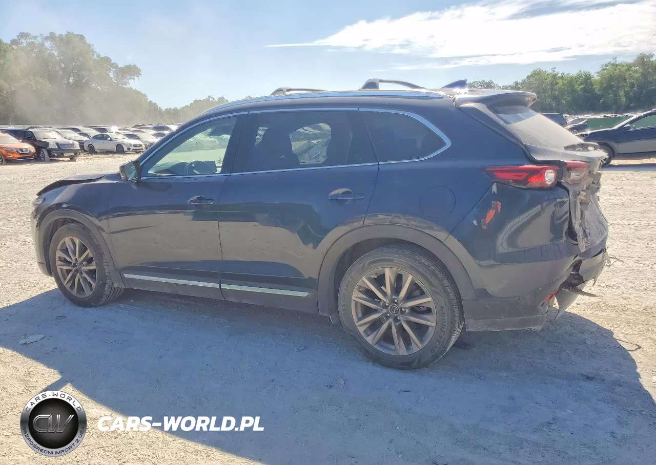2022 Mazda Cx-9 Grand Touring VIN:JM3TCBDY2N0613669 - 2