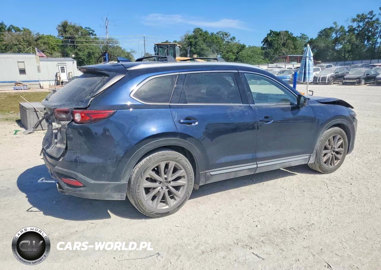 2022 Mazda Cx-9 Grand Touring VIN:JM3TCBDY2N0613669 - 3