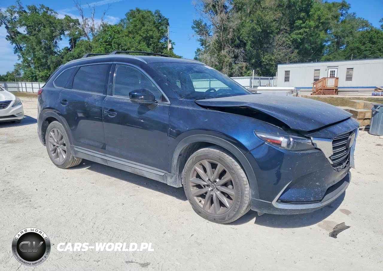 2022 Mazda Cx-9 Grand Touring VIN:JM3TCBDY2N0613669 - 4