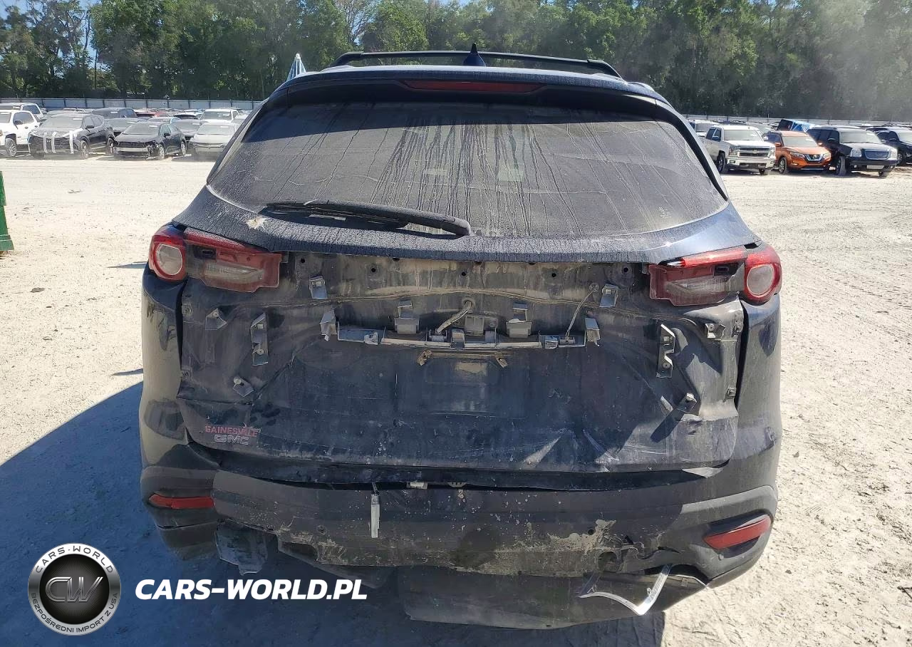2022 Mazda Cx-9 Grand Touring VIN:JM3TCBDY2N0613669 - 6