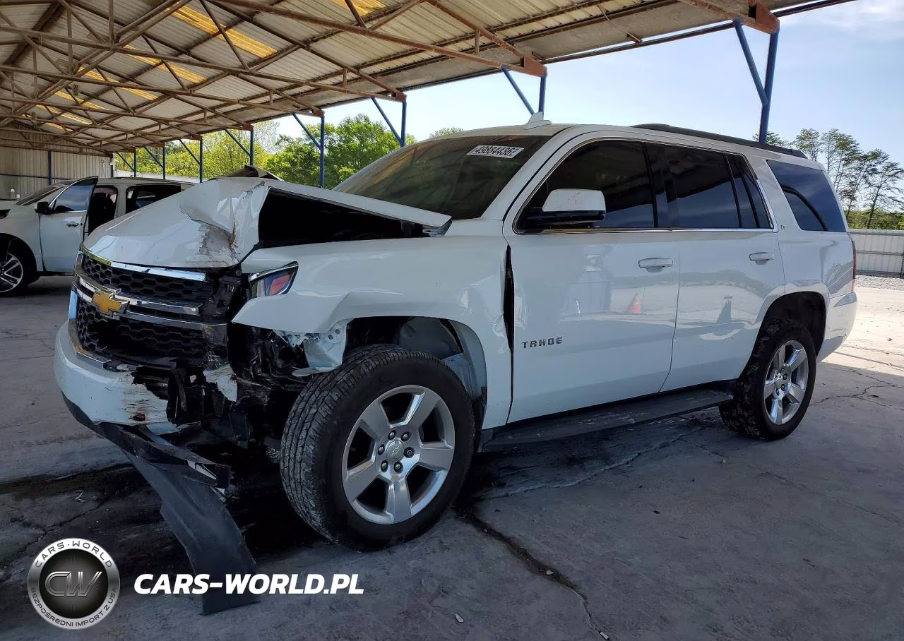 2016 Chevrolet Tahoe C1500 Lt