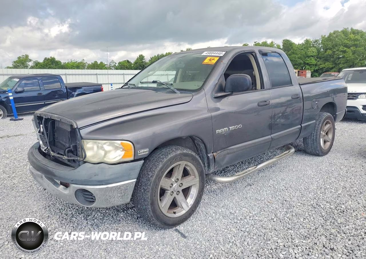 2004 Dodge Dr1500 VIN:1D7HA18D14S680794 - 1