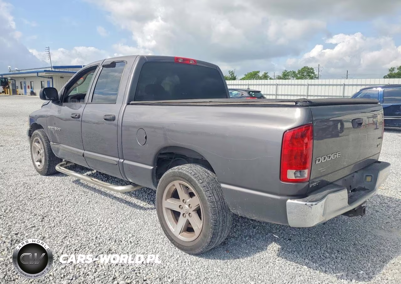 2004 Dodge Dr1500 VIN:1D7HA18D14S680794 - 2