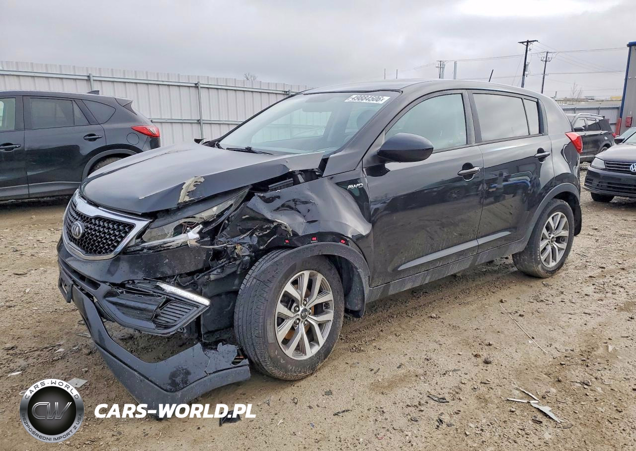 2014 Kia Sportage Lx