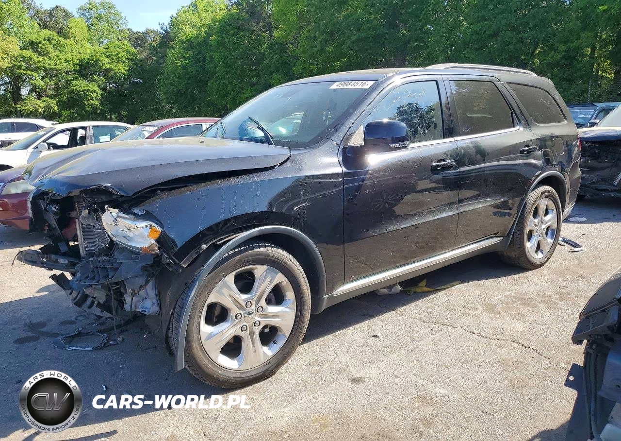 2014 Dodge Durango Limited