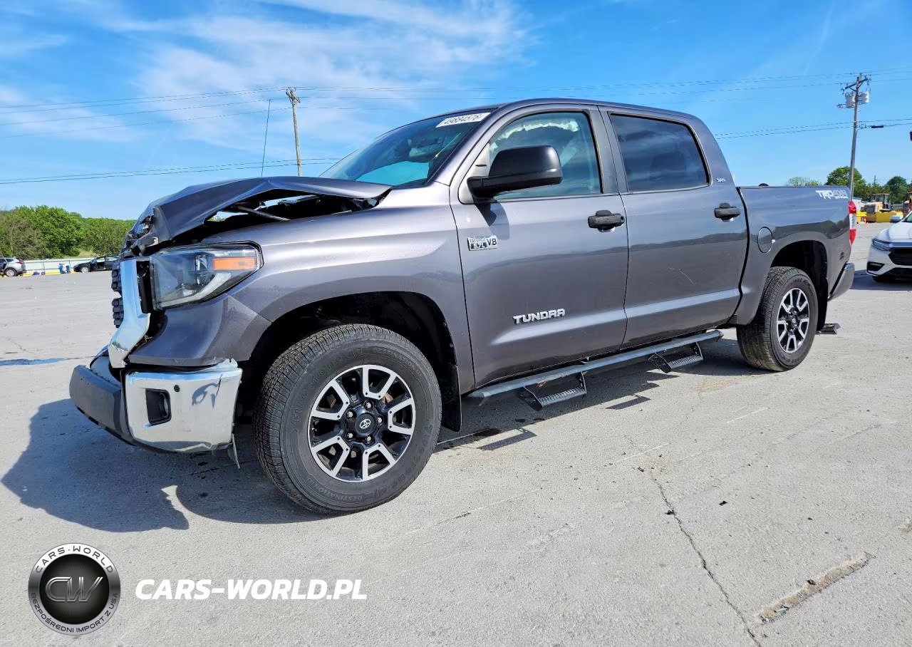 2019 Toyota Tundra Crewmax Sr5