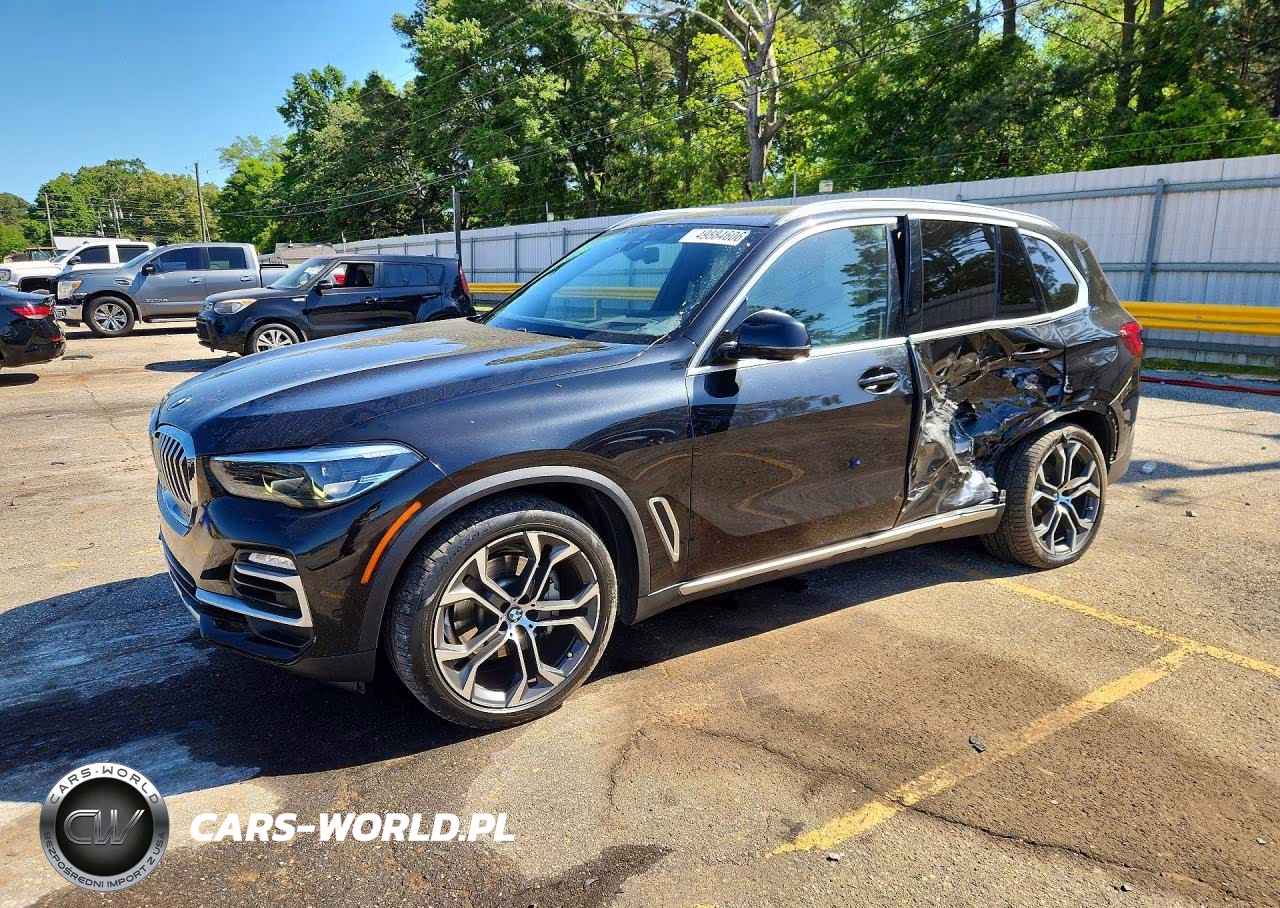 2020 BMW X5 Sdrive 40I