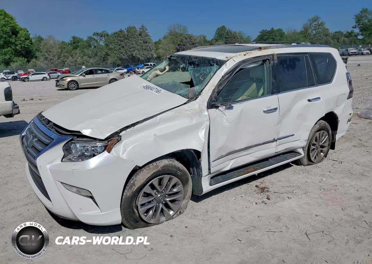 2018 Lexus Gx 460 Premium