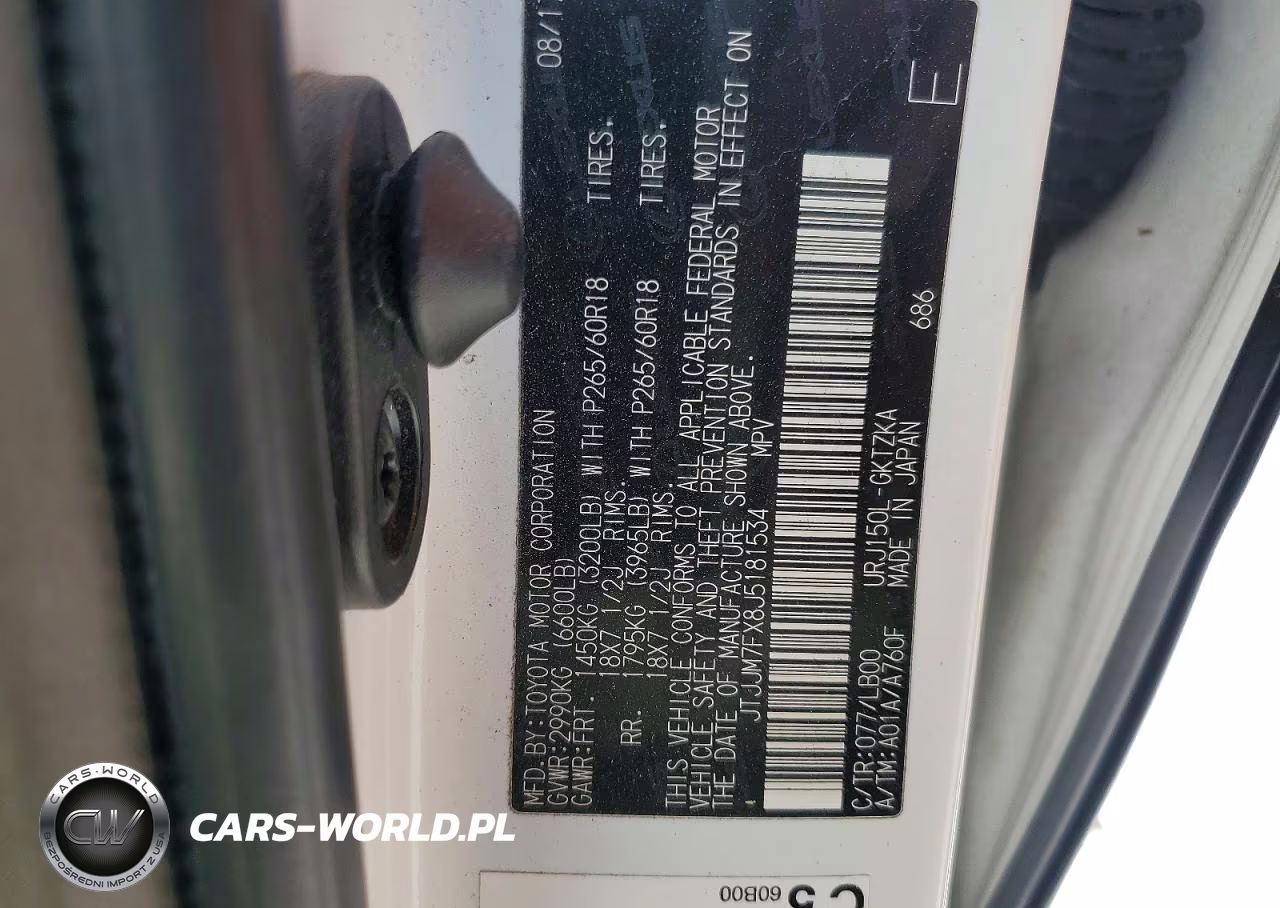 2018 Lexus Gx 460 Premium VIN:JTJJM7FX8J5181534 - 14
