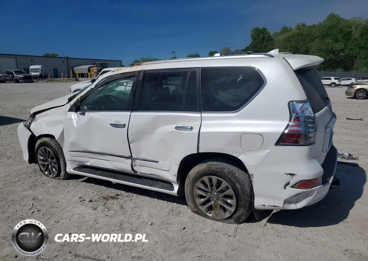 2018 Lexus Gx 460 Premium VIN:JTJJM7FX8J5181534 - 2