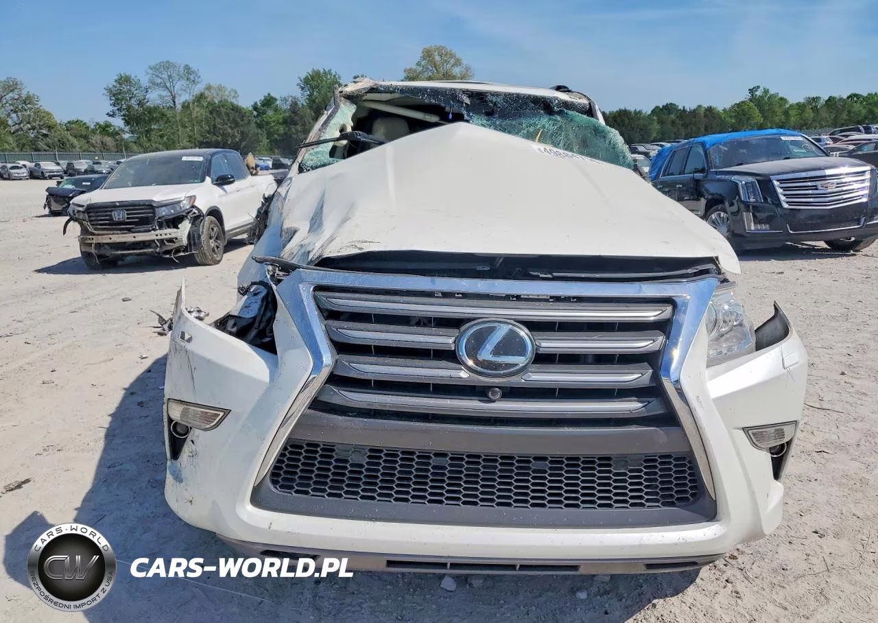 2018 Lexus Gx 460 Premium VIN:JTJJM7FX8J5181534 - 5