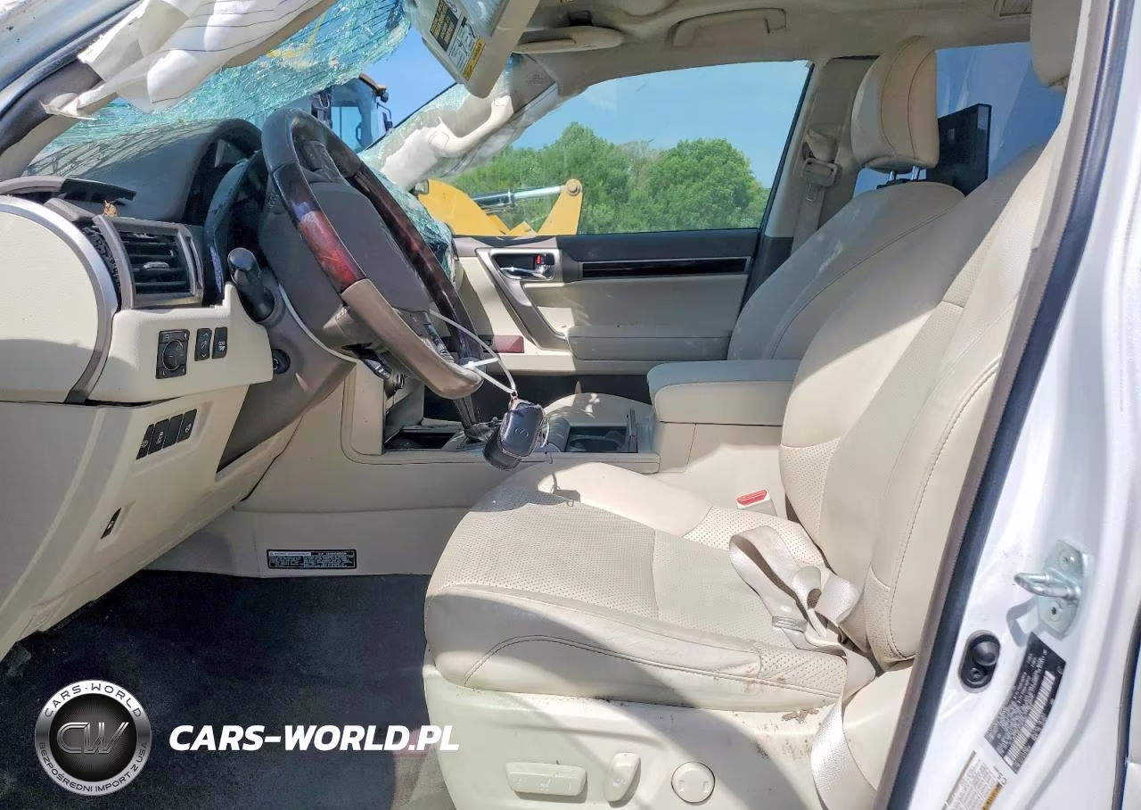 2018 Lexus Gx 460 Premium VIN:JTJJM7FX8J5181534 - 7