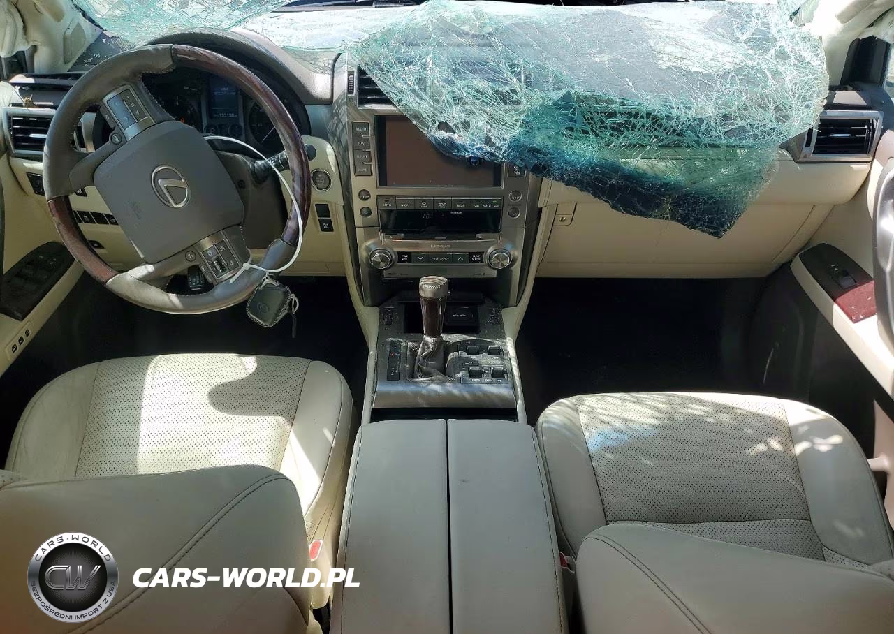 2018 Lexus Gx 460 Premium VIN:JTJJM7FX8J5181534 - 8