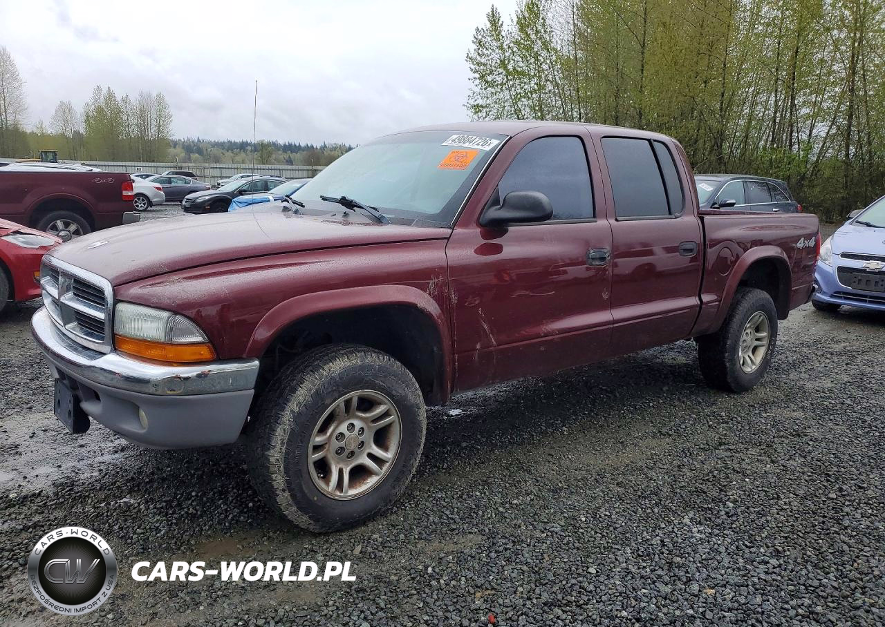 2003 Dodge Dakota Quad Slt