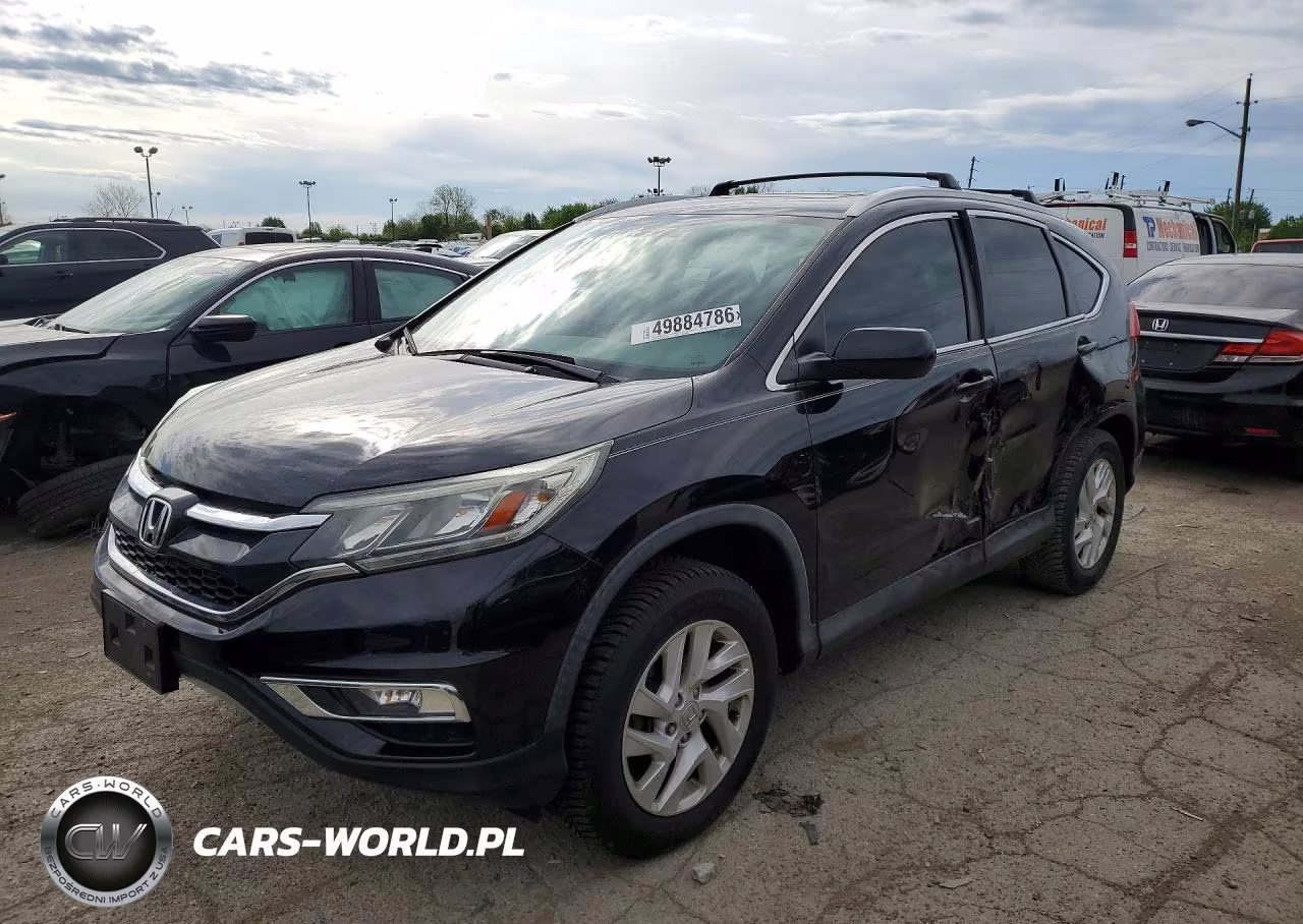 2016 Honda Cr-V Ex