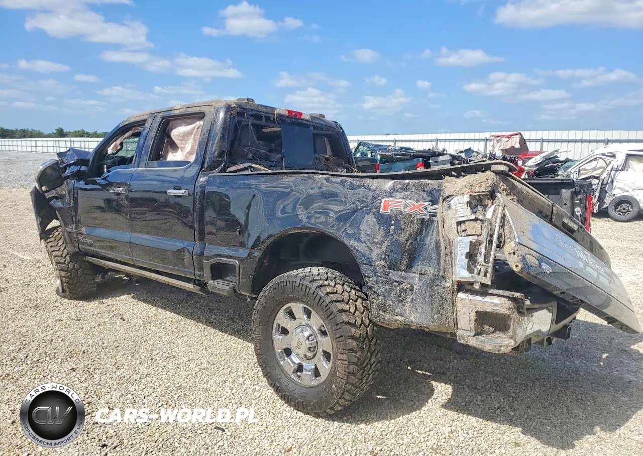 2024 Ford F250 Super Duty VIN:1FT8W2BT2RED80284 - 2