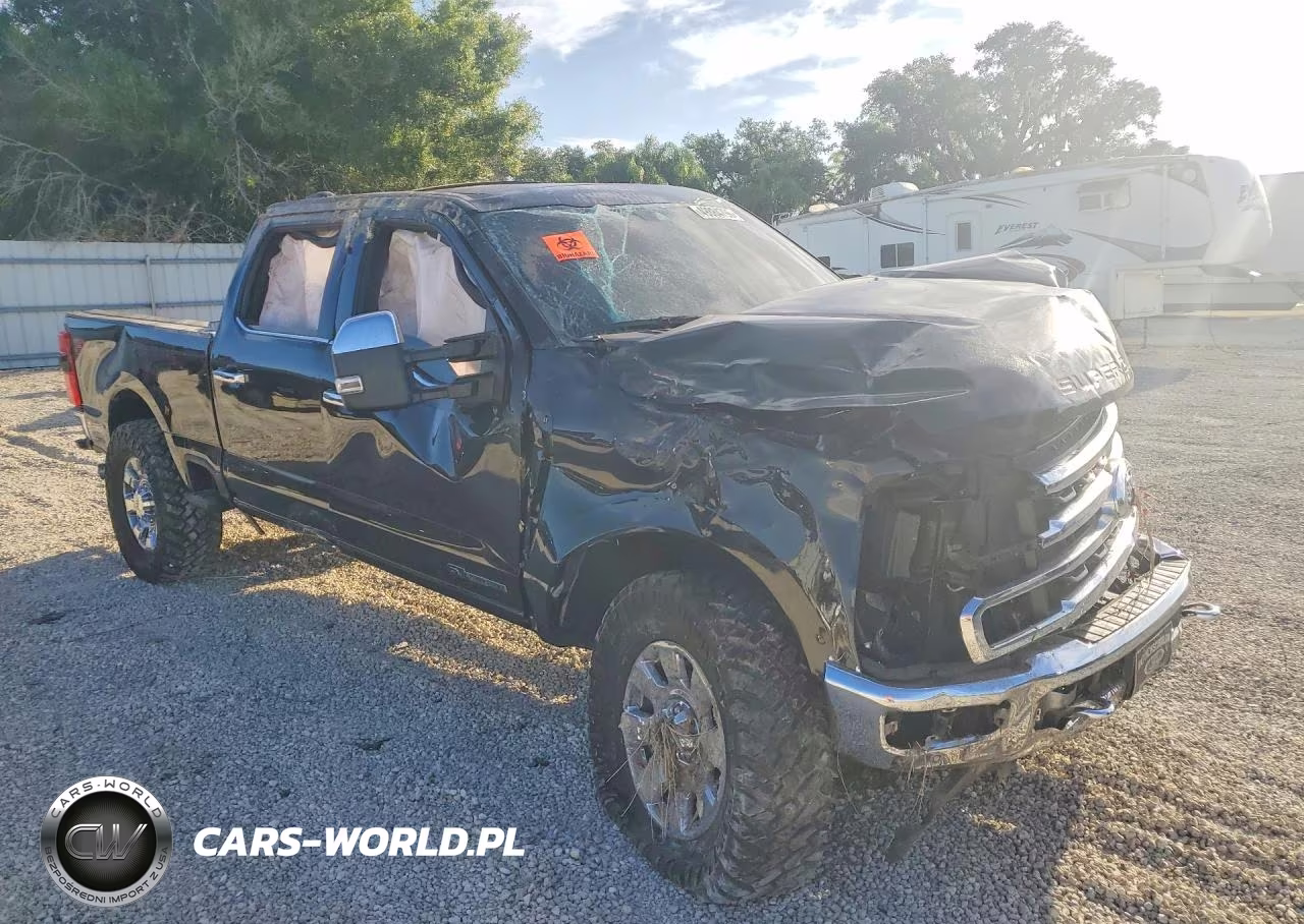 2024 Ford F250 Super Duty VIN:1FT8W2BT2RED80284 - 4