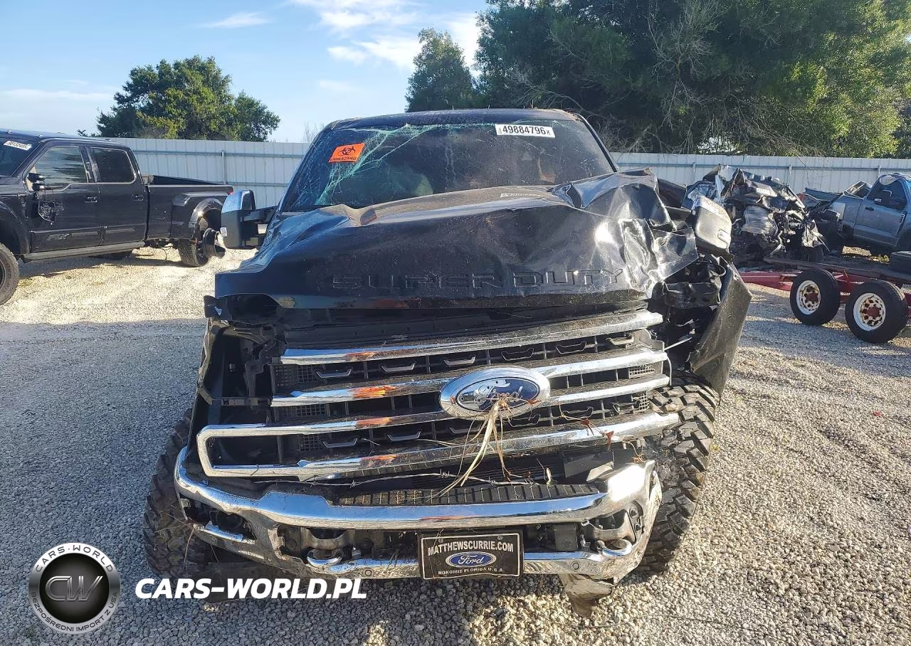2024 Ford F250 Super Duty VIN:1FT8W2BT2RED80284 - 5