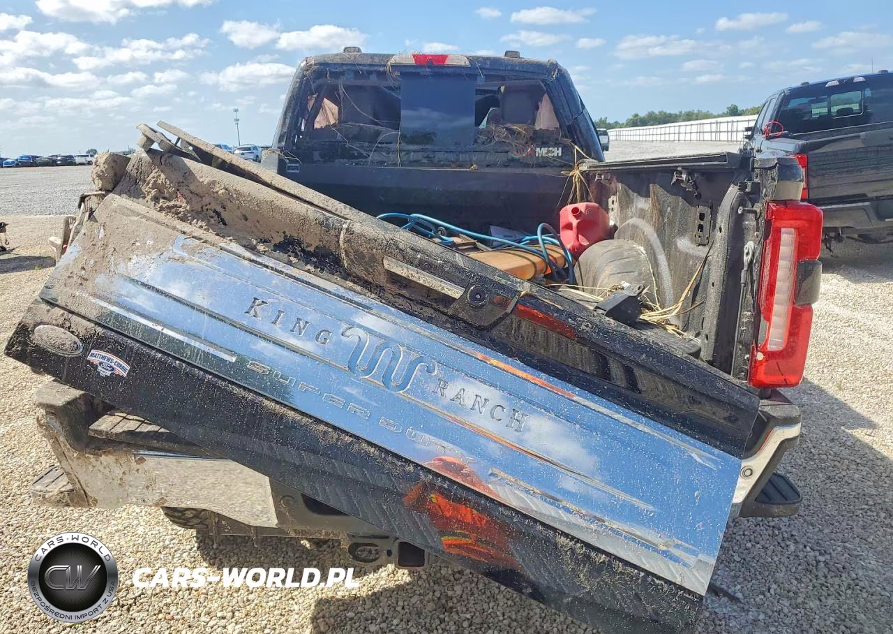 2024 Ford F250 Super Duty VIN:1FT8W2BT2RED80284 - 6