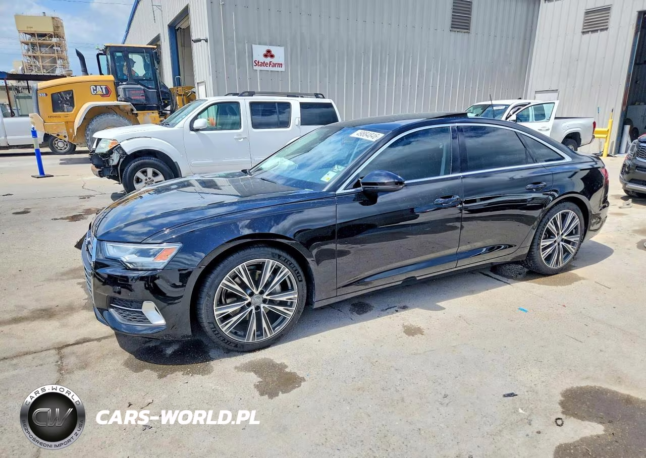 2020 Audi A6 Premium