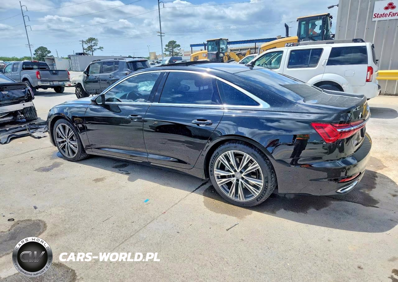 2020 Audi A6 Premium VIN:WAUD8AF22LN091236 - 2
