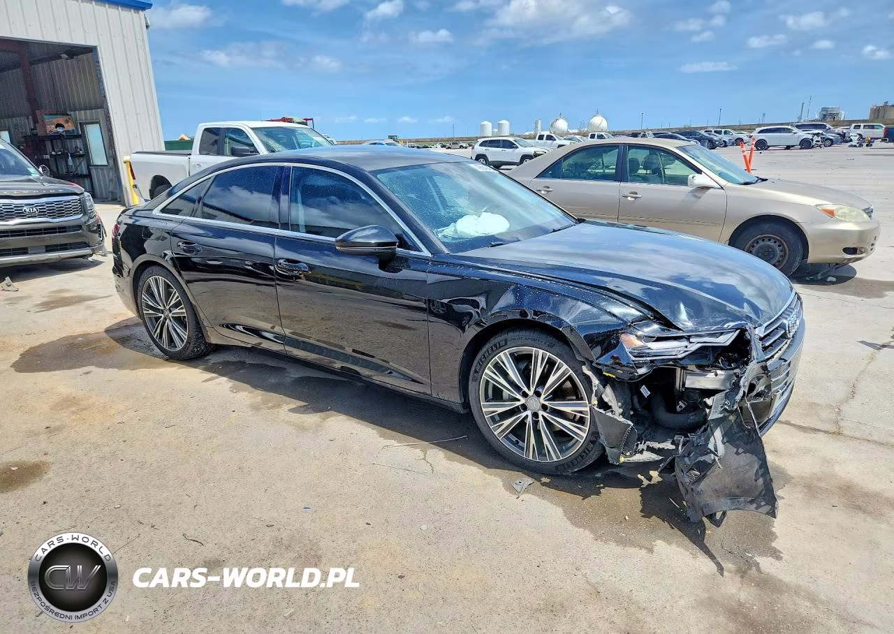 2020 Audi A6 Premium VIN:WAUD8AF22LN091236 - 4