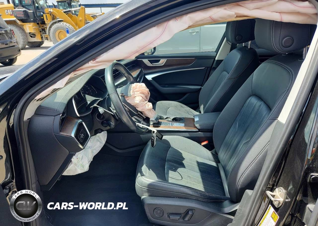 2020 Audi A6 Premium VIN:WAUD8AF22LN091236 - 7
