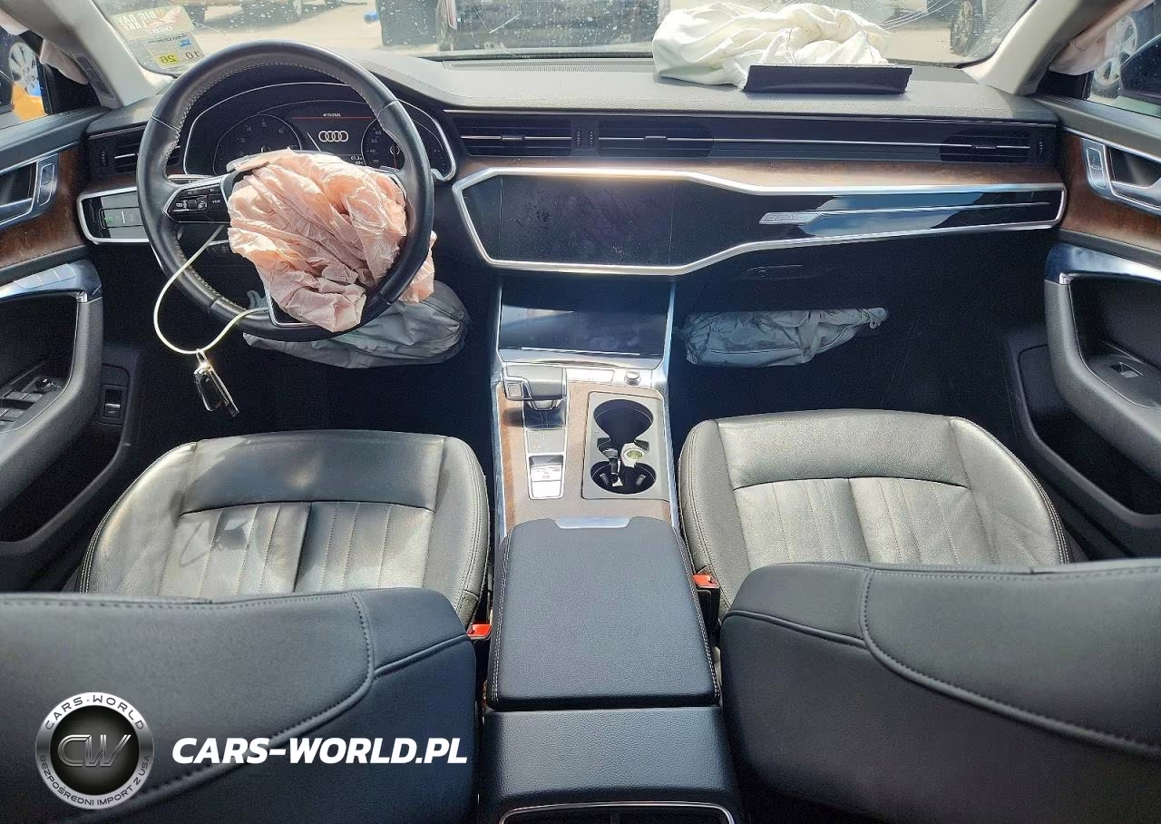 2020 Audi A6 Premium VIN:WAUD8AF22LN091236 - 8