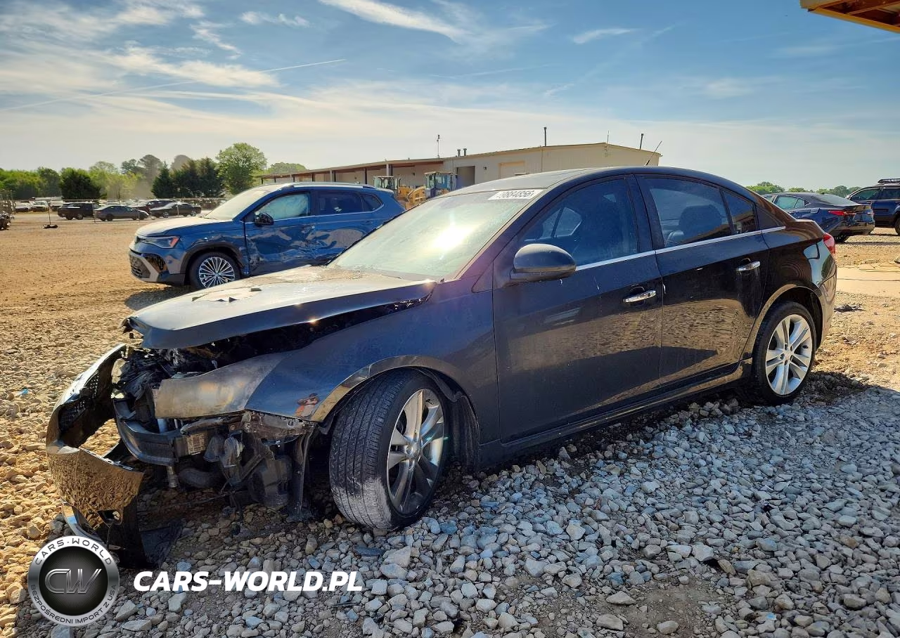 2012 Chevrolet Cruze Ltz
